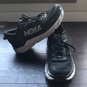 HOKA Bondi 7 Sneaker Size 8 Womens